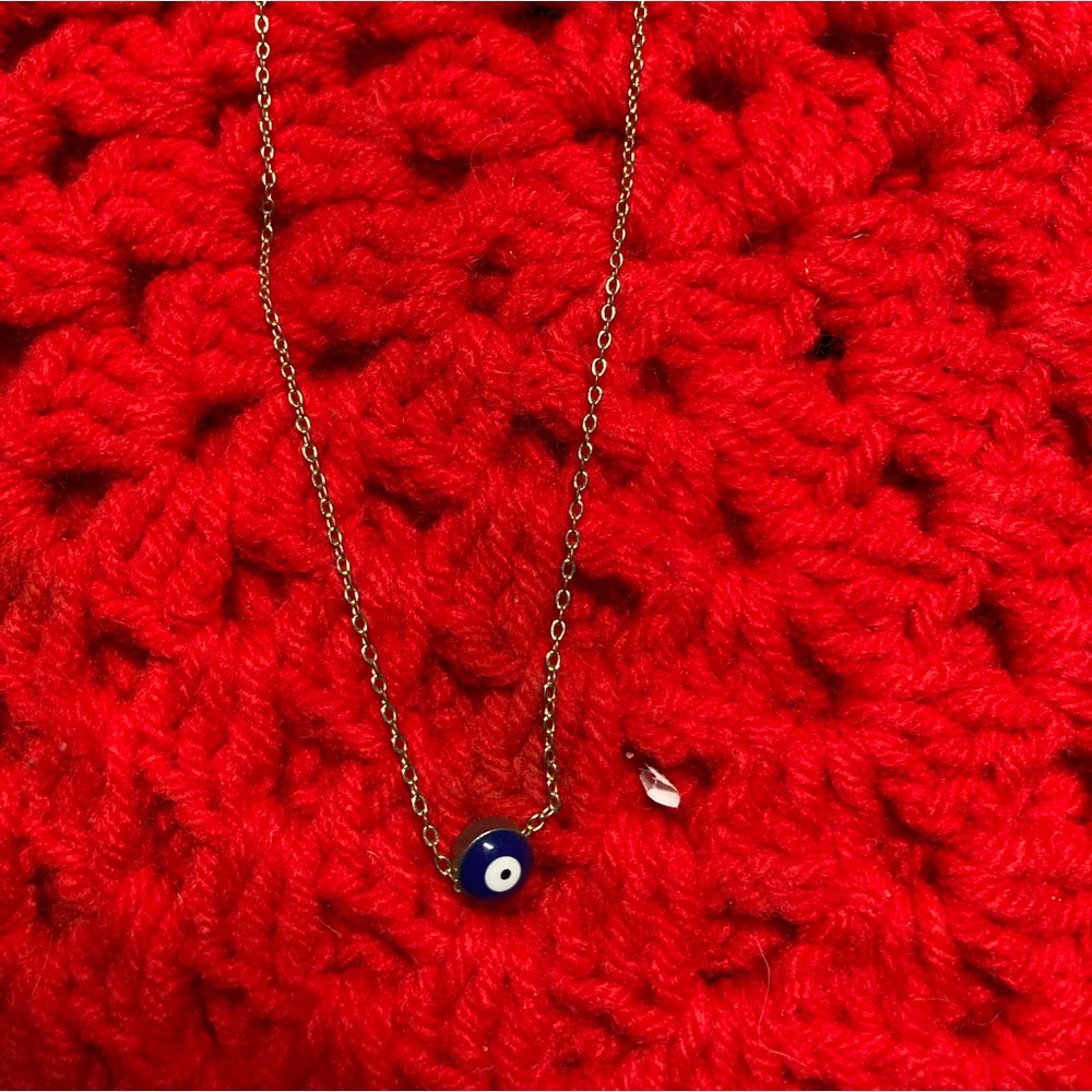 mini evil eye